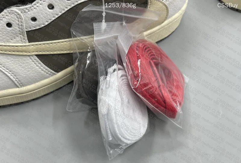 Aj1 low Travis Scott 7