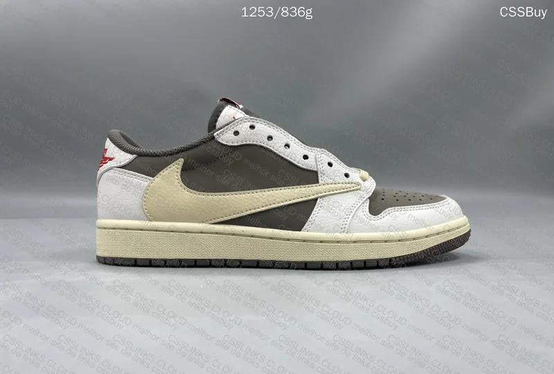 Aj1 low Travis Scott 8