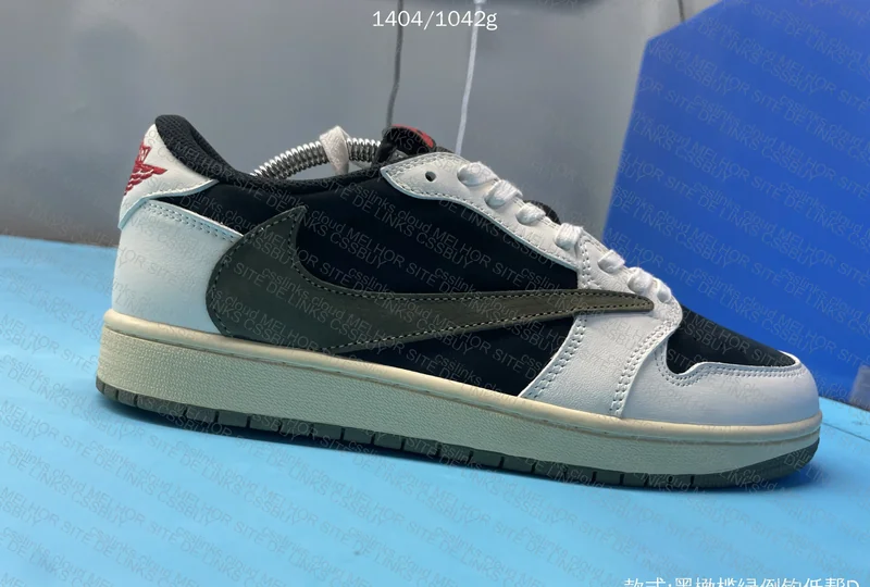 AJ1 Low Travis Scott 8