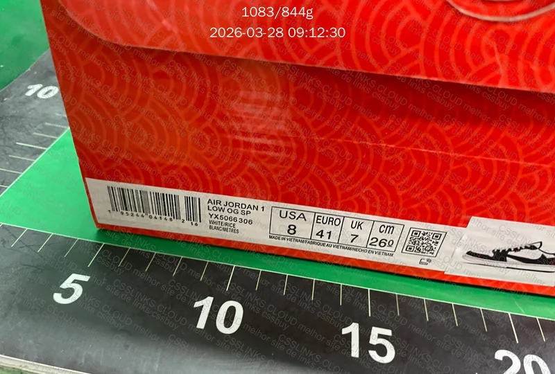 Aj1 low travis scott ano novo chines 6