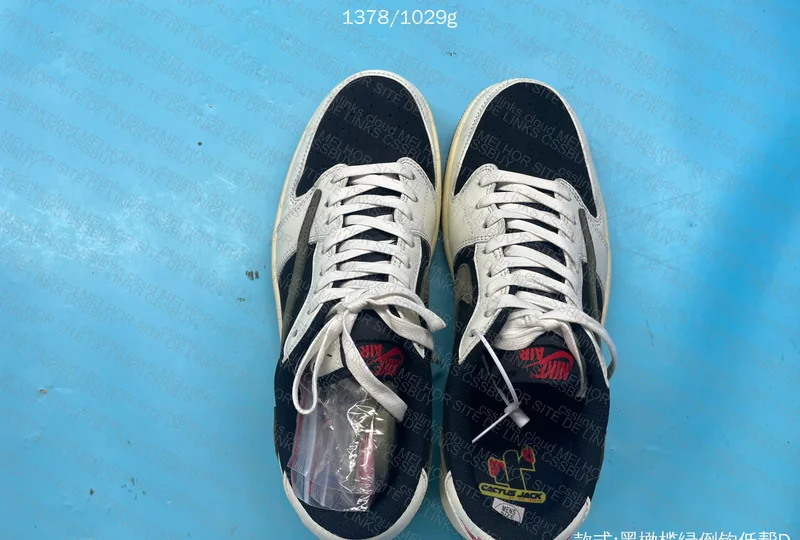AJ1 Low Travis Scott - Batch PB - SALE 3