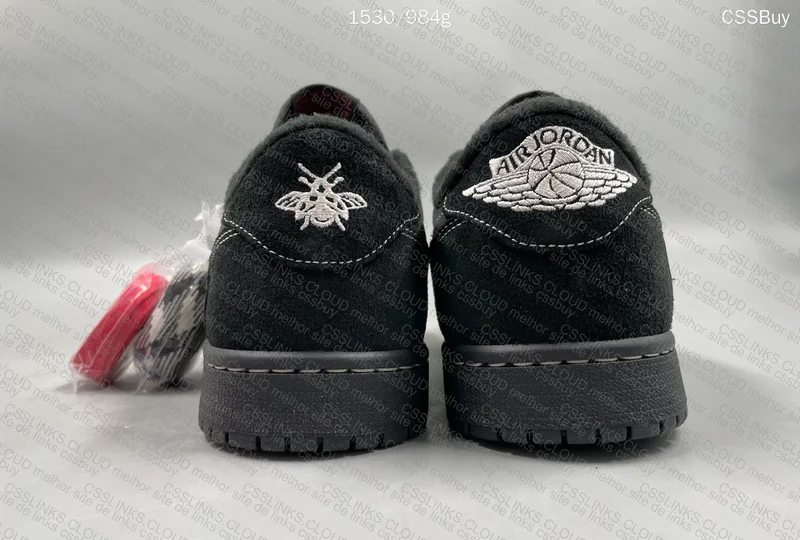 AJ1 Low Travis Scott Black Phantom