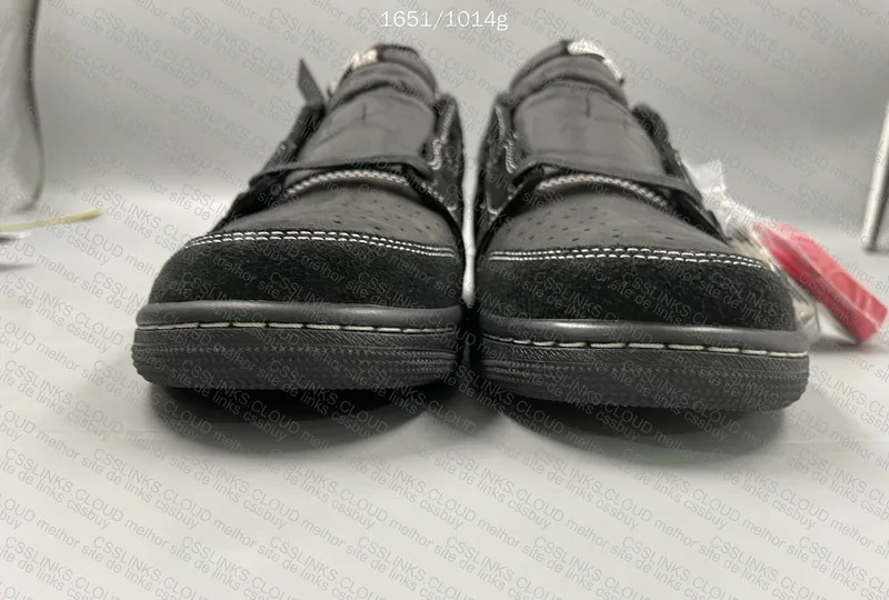 AJ1 LOW TRAVIS SCOTT BLACK PHANTOM 3
