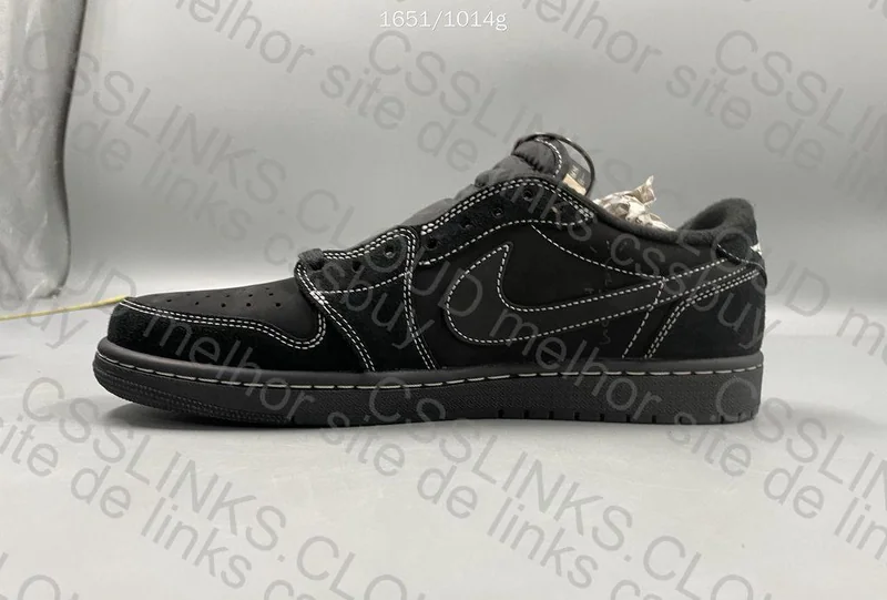 AJ1 LOW TRAVIS SCOTT BLACK PHANTOM 6