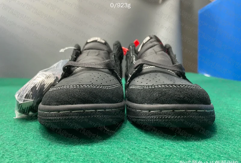 AJ1 Low Travis Scott - Black Phantom