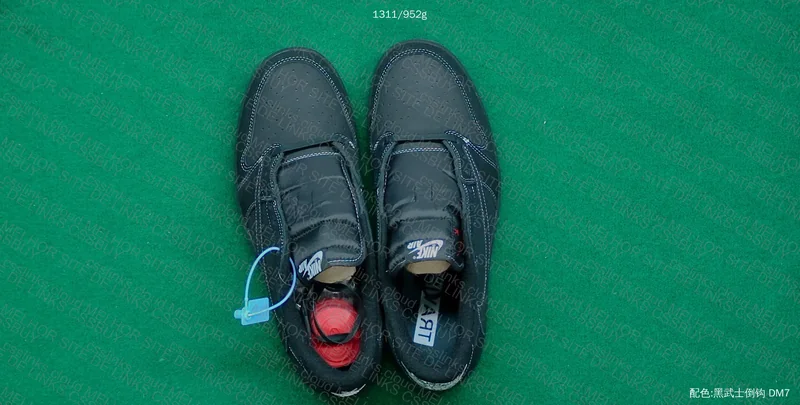 AJ1 Low Travis Scott - Black Phantom 5