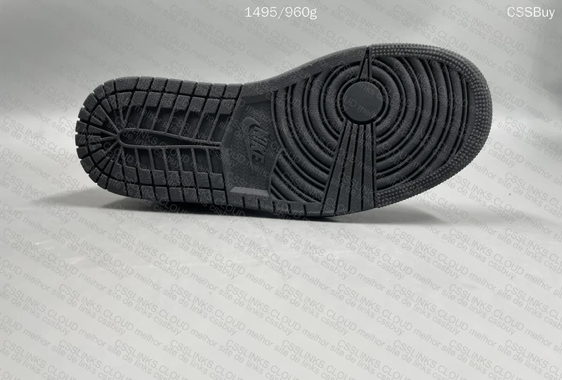 AJ1 Low Travis Scott Black Phantom FK B grade 6