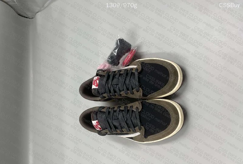 AJ1 Low Travis Scott Dark Mocha