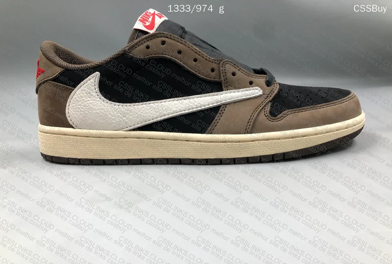 AJ1 LOW TRAVIS SCOTT DARK MOCHA 4