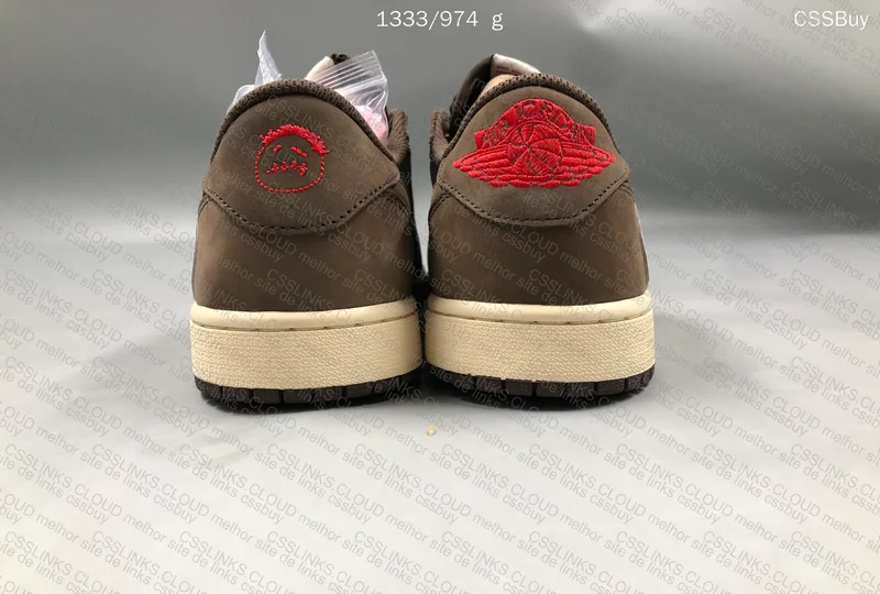 AJ1 LOW TRAVIS SCOTT DARK MOCHA 6