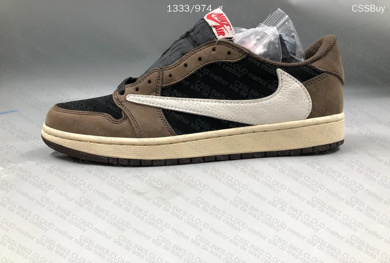 AJ1 LOW TRAVIS SCOTT DARK MOCHA 7