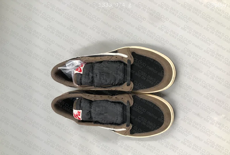 AJ1 LOW TRAVIS SCOTT DARK MOCHA 8