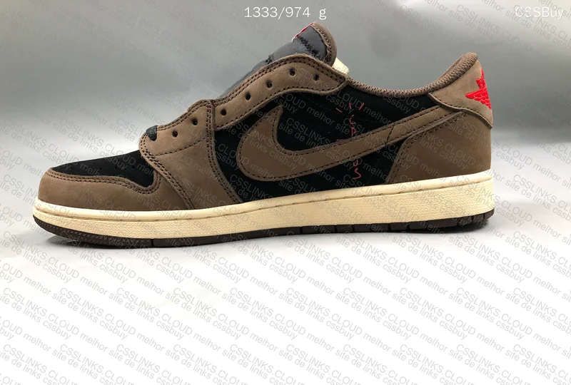 AJ1 LOW TRAVIS SCOTT DARK MOCHA 9