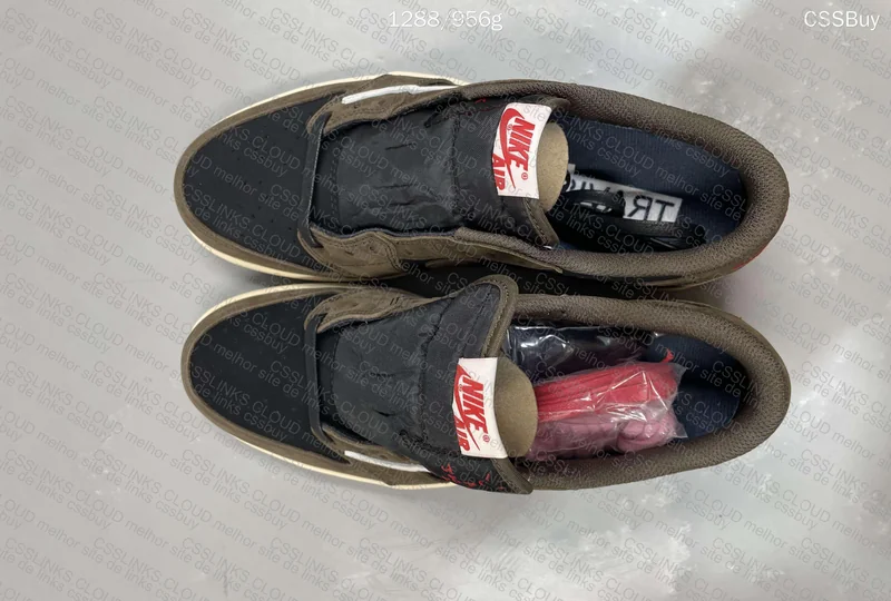 AJ1 Low Travis Scott Dark Mocha