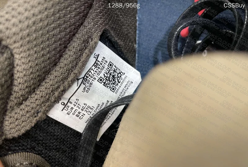 AJ1 Low Travis Scott Dark Mocha 7