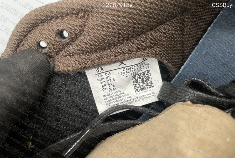 AJ1 LOW TRAVIS SCOTT DARK MOCHA 5