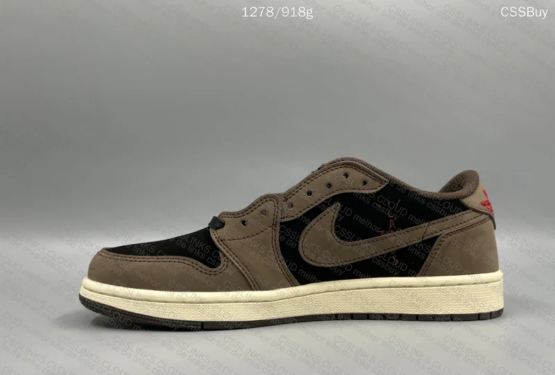 AJ1 LOW TRAVIS SCOTT DARK MOCHA 6