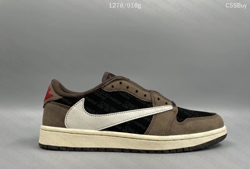 AJ1 LOW TRAVIS SCOTT DARK MOCHA 7
