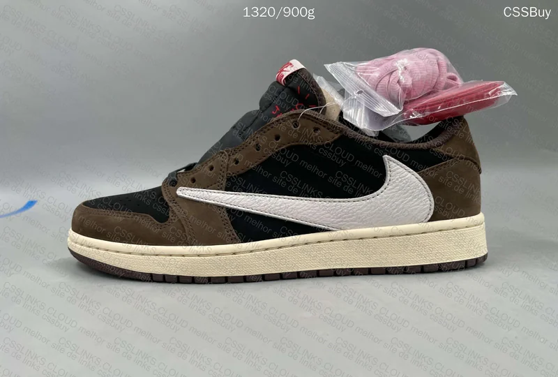 AJ1 Low Travis Scott Dark Mocha 2