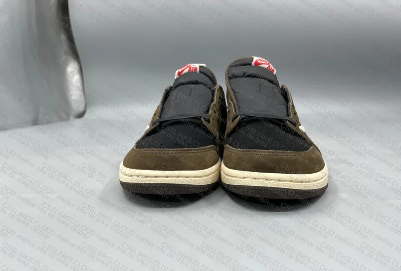 AJ1 Low Travis Scott Dark mocha