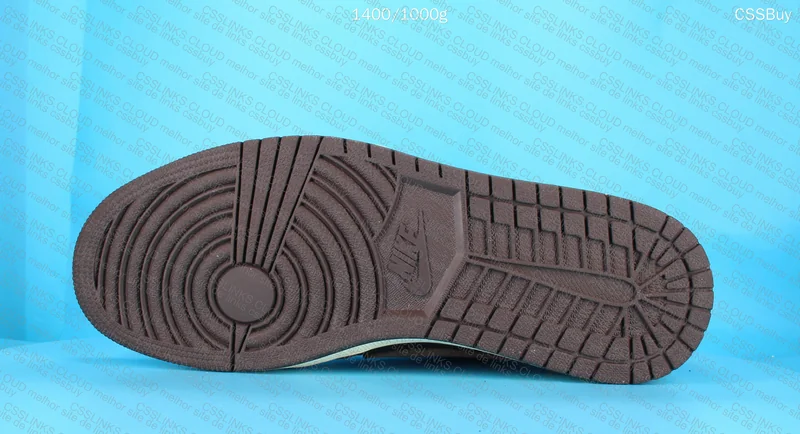 AJ1 LOW TRAVIS SCOTT DARK MOCHA - FK 3