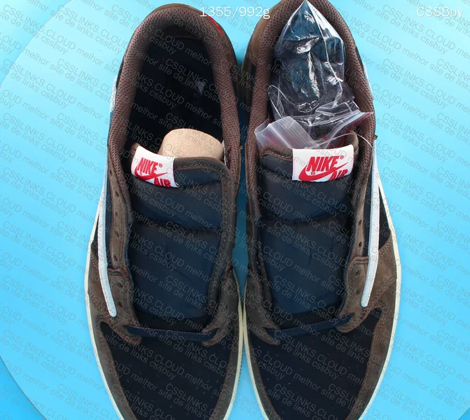 AJ1 Low Travis Scott Dark Mocha PK 4.0