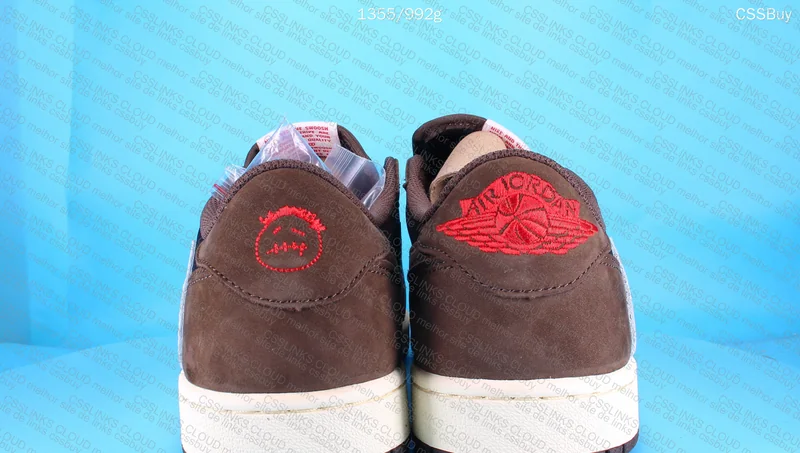 AJ1 Low Travis Scott Dark Mocha PK 4.0 2