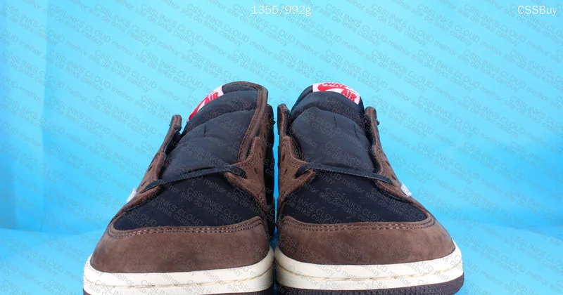 AJ1 Low Travis Scott Dark Mocha PK 4.0 3