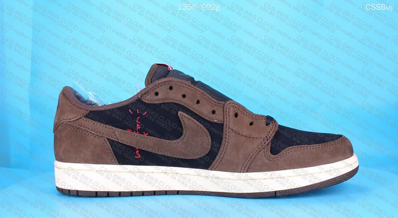 AJ1 Low Travis Scott Dark Mocha PK 4.0 4