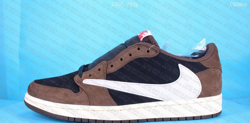 AJ1 Low Travis Scott Dark Mocha PK 4.0 5