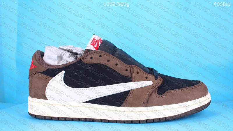 AJ1 Low Travis Scott Dark Mocha PK 4.0 7