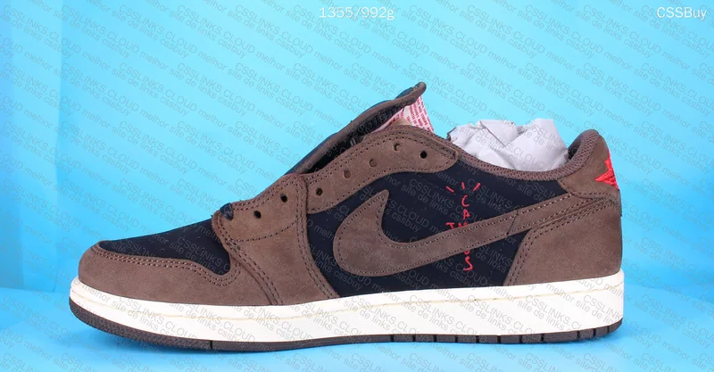 AJ1 Low Travis Scott Dark Mocha PK 4.0 8