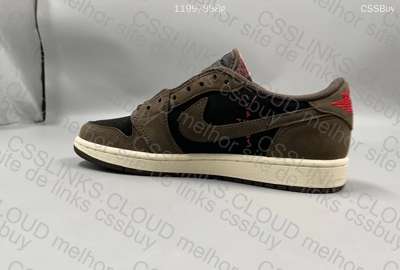 AJ1 Low Travis Scott Dark Mocha, Primeira compra ta GL?
