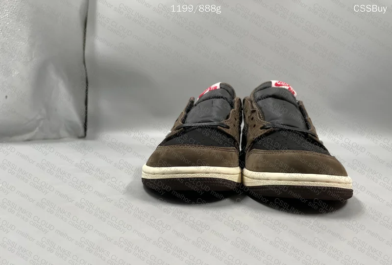 AJ1 Low Travis Scott Dark Mocha, Primeira compra ta GL? 2