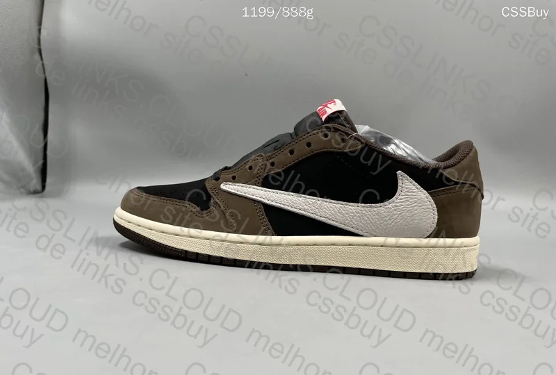 AJ1 Low Travis Scott Dark Mocha, Primeira compra ta GL? 3