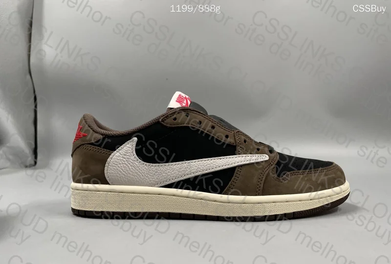 AJ1 Low Travis Scott Dark Mocha, Primeira compra ta GL? 6