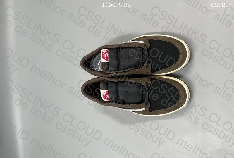 AJ1 Low Travis Scott Dark Mocha, Primeira compra ta GL? 7