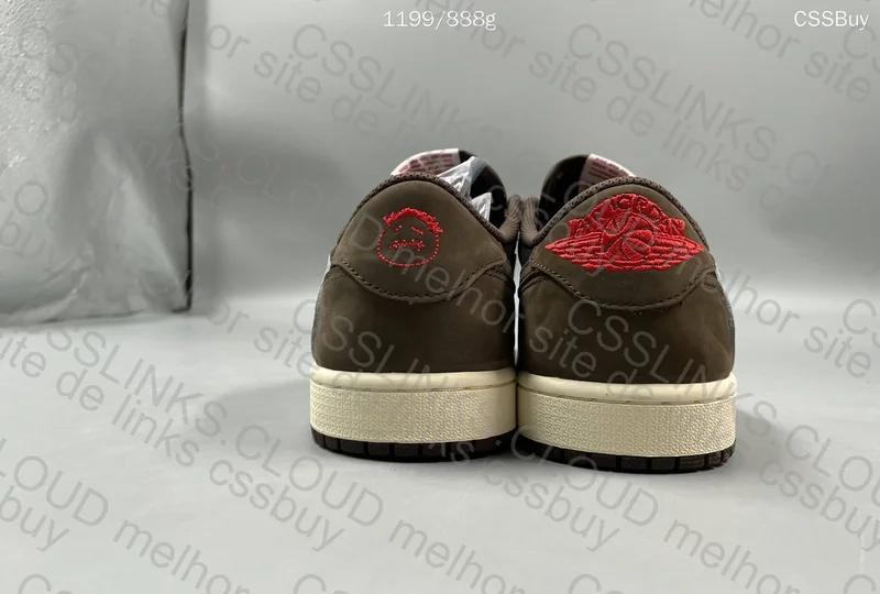 AJ1 Low Travis Scott Dark Mocha, Primeira compra ta GL? 8