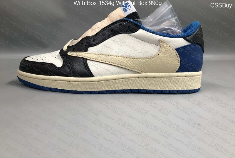 AJ1 low Travis Scott fragment