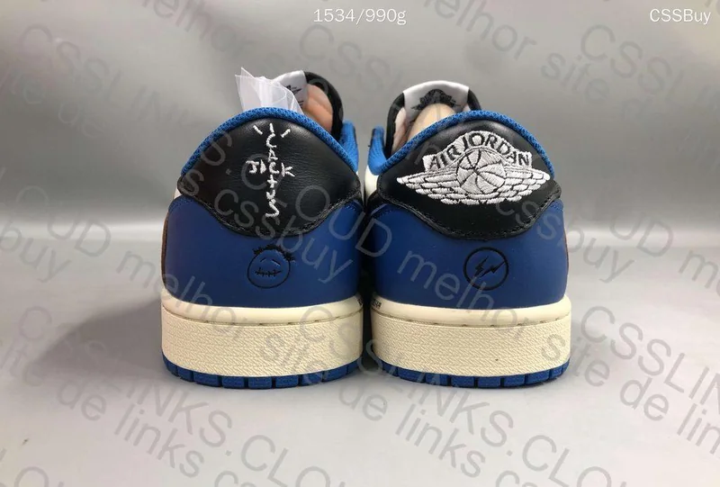 AJ1 low Travis Scott fragment 11