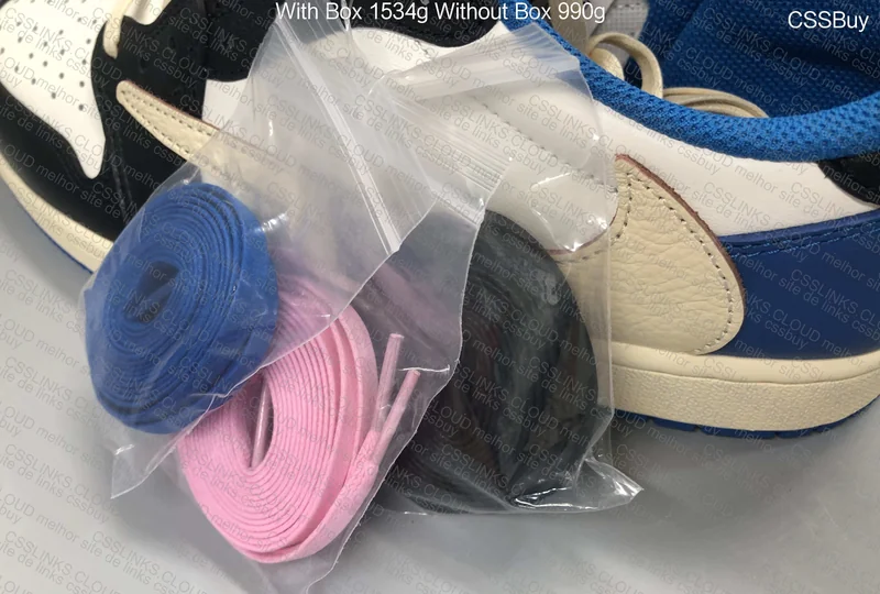 AJ1 low Travis Scott fragment 3