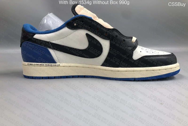 AJ1 low Travis Scott fragment 5