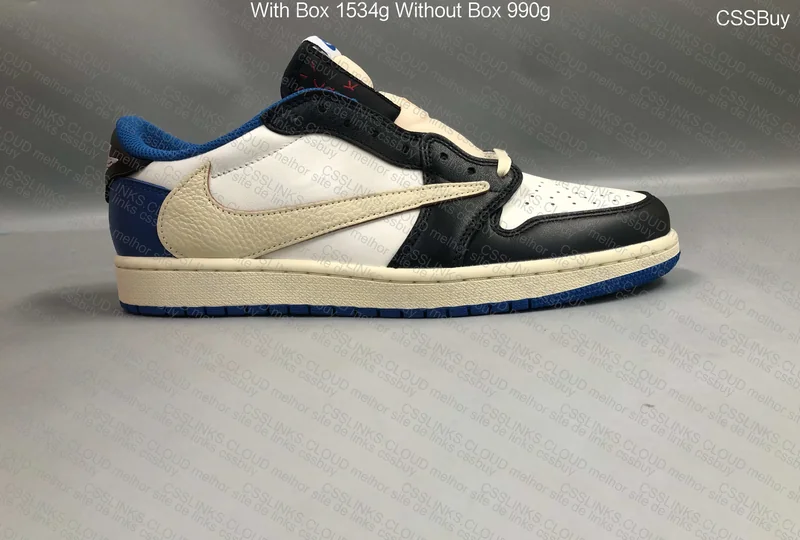 AJ1 low Travis Scott fragment 6