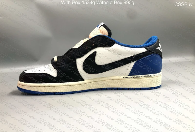 AJ1 low Travis Scott fragment 8