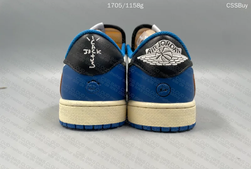 AJ1 Low Travis Scott Fragment 2