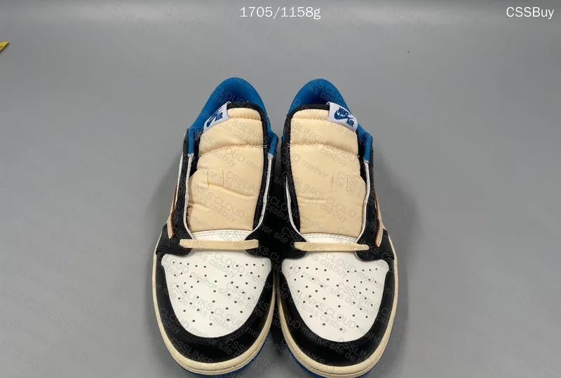 AJ1 Low Travis Scott Fragment 5