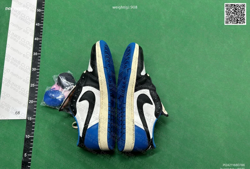 AJ1 Low Travis Scott Fragment [129Y - M Batch] 3