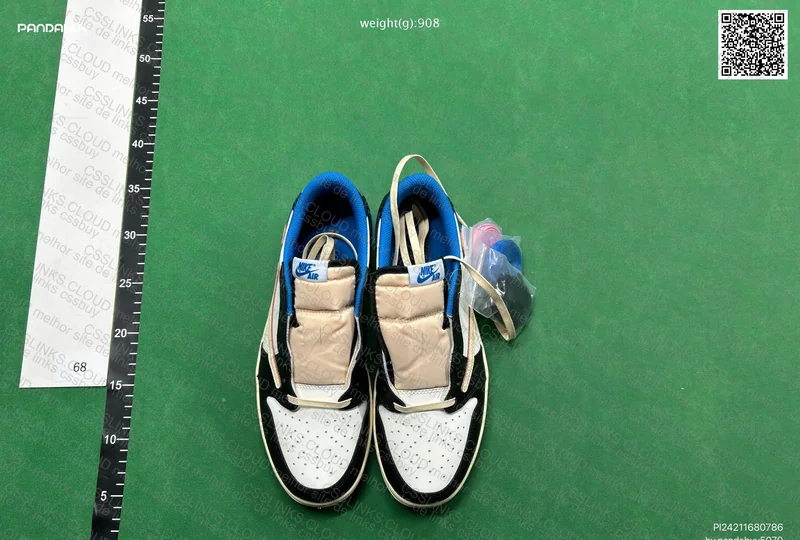 AJ1 Low Travis Scott Fragment [129Y - M Batch] 5
