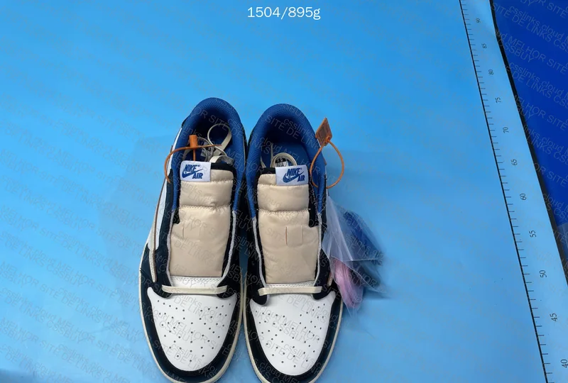 AJ1 low Travis Scott fragment