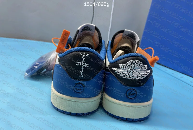 AJ1 low Travis Scott fragment 2
